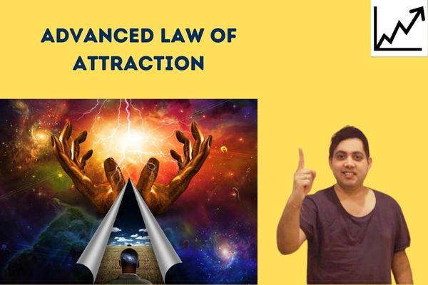 Advanced Law of Attraction cover