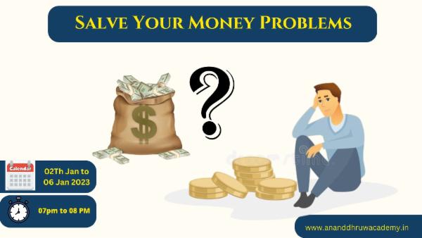 Salve Your Money Problems cover