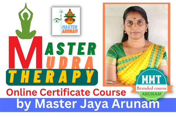 Master Mudra Therapy cover