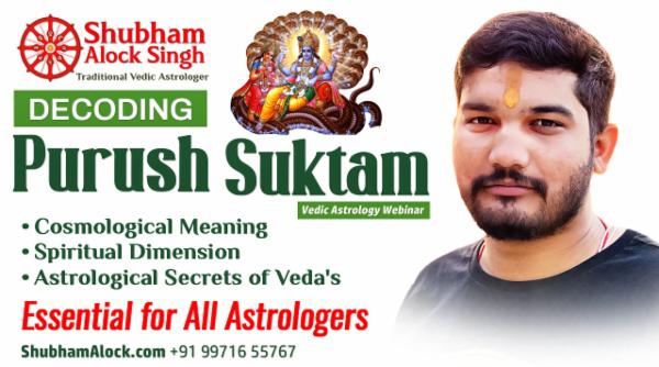 Decoding Purush Suktam cover