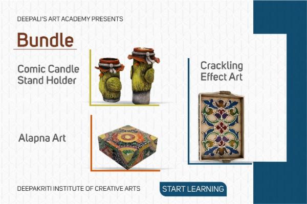 DIWALI WORKSHOP (Amber, Crackling & Comic Sculpting) cover