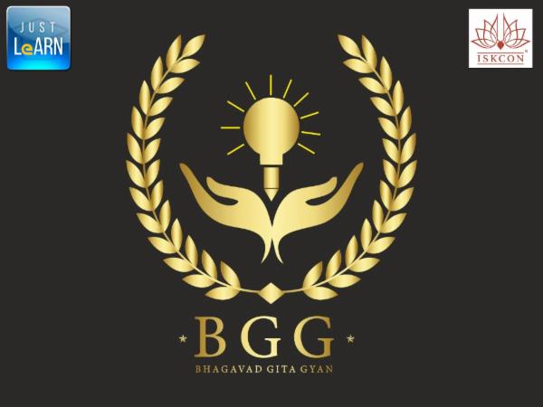 BGG - Bhagavad Gita Gyan & YCBH - You can Be HappY cover