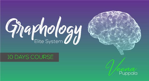 Graphology Elite System Telugu cover