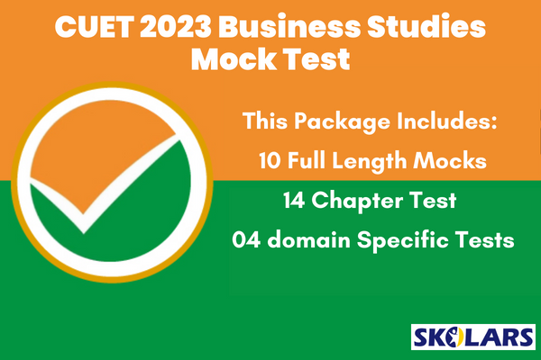 CUET Business Studies 2023 cover