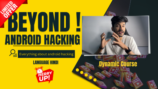 Beyond Android Hacking Course in Hindi cover