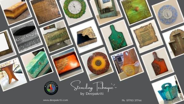 Stenciling Technique cover