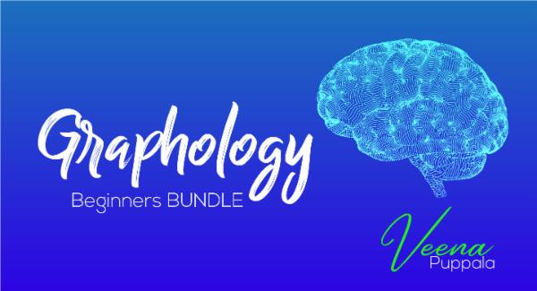 Graphology Beginners Bundle English cover
