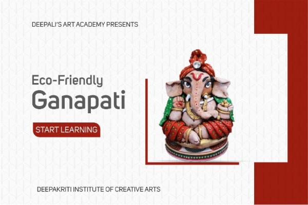 Eco-Friendly Ganesha cover