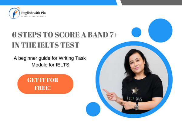 6 Steps to score a Band 7+ in your IELTS test cover