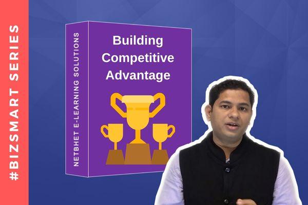 Building Competitive Advantage cover