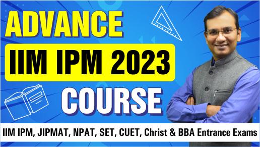 BBA Entrance- IIM IPM, NPAT, SET, CUET & Others 2023 cover