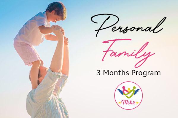3 Month Personal Family Program cover