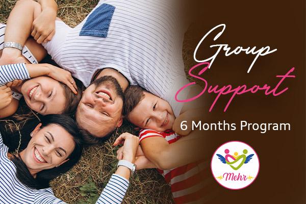 6 Months Group Support Program cover