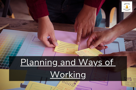 Planning and Ways of Working cover