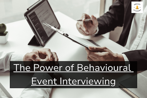 The Power of Behavioural Event Interviewing cover
