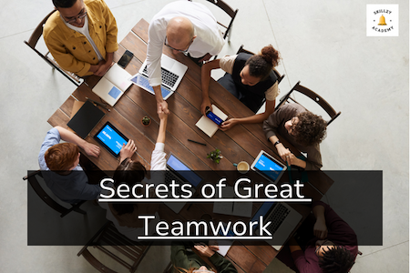 Secrets of Great Teamwork cover