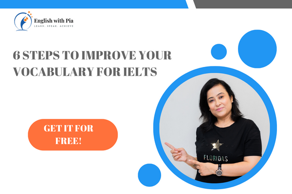 6 Steps to improve your Vocabulary cover