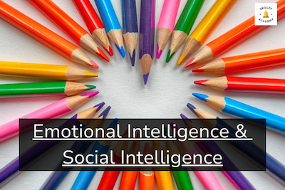 Emotional Intelligence & Social Intelligence cover