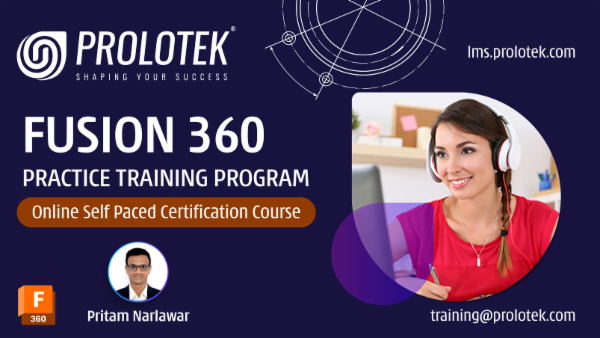 Fusion 360 Practice Training Program cover