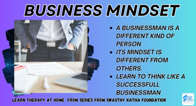 Business mindset cover