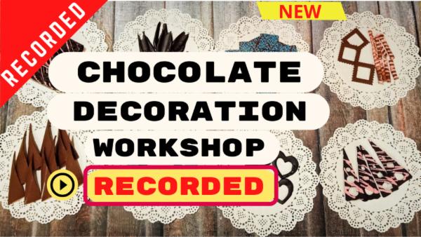 Chocolate Decoration Workshop cover
