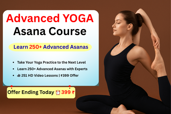 Advanced Yoga Asana Course cover