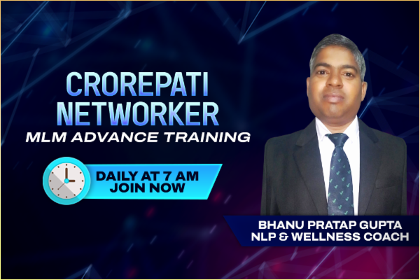 Crorepati Networker: MLM Advance Training cover