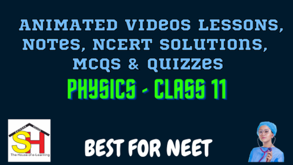 CLASS XI Physics cover