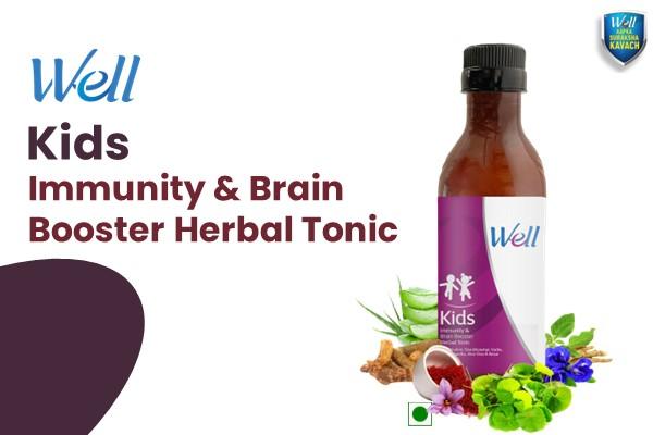 Well Kids Immunity & Brain Health Boosting Tonic cover