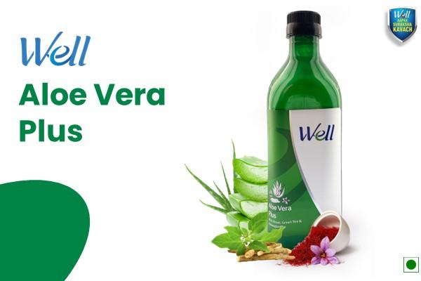 Well Aloe Vera Plus cover