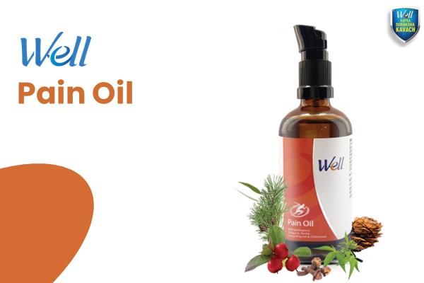 Well Pain Relief Oil cover