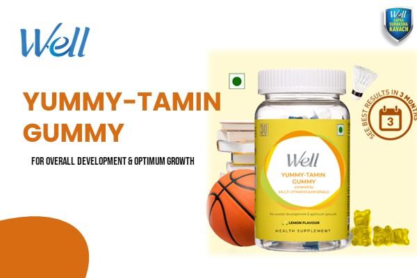 Well Yummy-Tamin Gummy cover