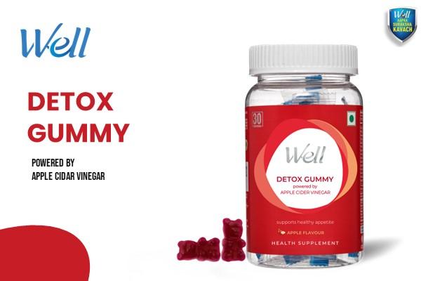 Well Detox Gummy cover