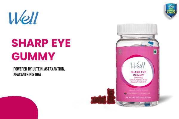 Well Sharp Eye Gummy cover