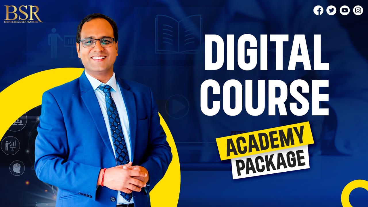 Digital Course Academy - Bonus + Regular Package cover
