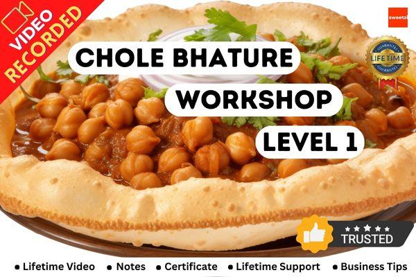 Chole Bhature Workshop - Level 1 cover