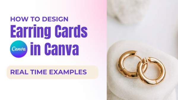 Handmade Earrings Small Business cover