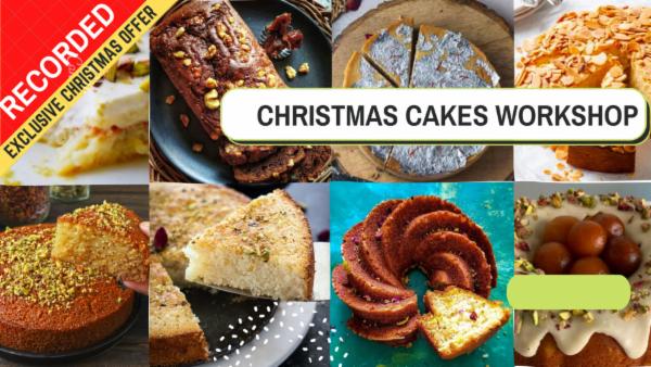 Christmas Cakes Workshop cover