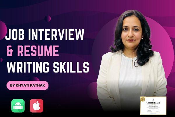 Job Interview & Resume Writing Skills cover