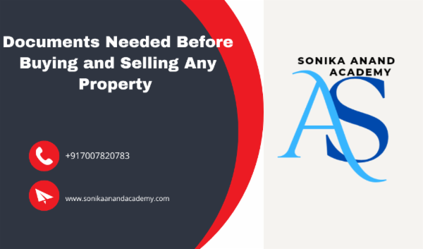 Documents needed before buying property cover