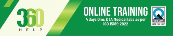 (E)Quality Management System and Internal Audit In Medical Labs as per ISO 15189:2022 cover