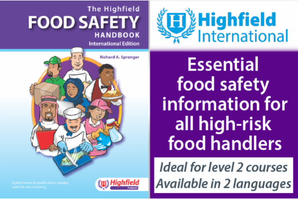 Highfield Food Safety Handbook cover