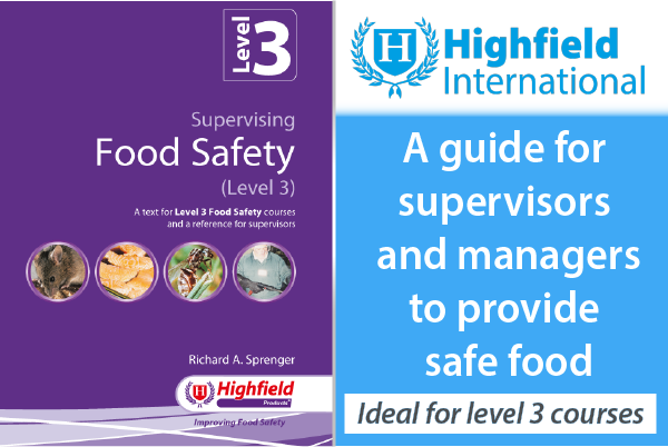 Supervising Food Safety cover