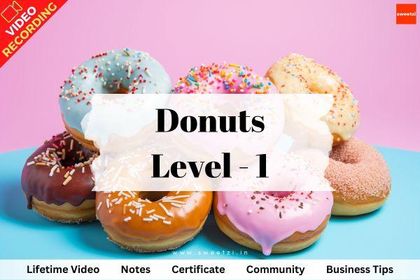 Donuts Workshop - Level 1 cover