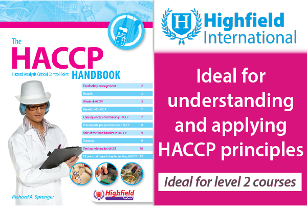 HACCP Handbook cover