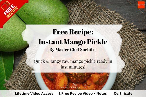 Free Instant Mango Pickle cover