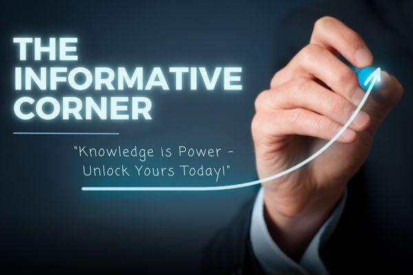 The Informative Corner cover