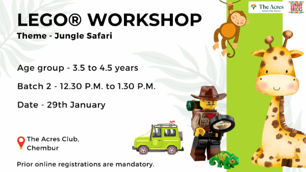 Jungle Safari B2 (Chembur) cover