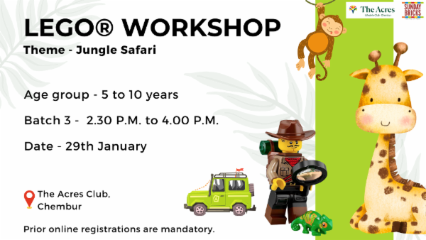 Jungle Safari B3 (Chembur) cover