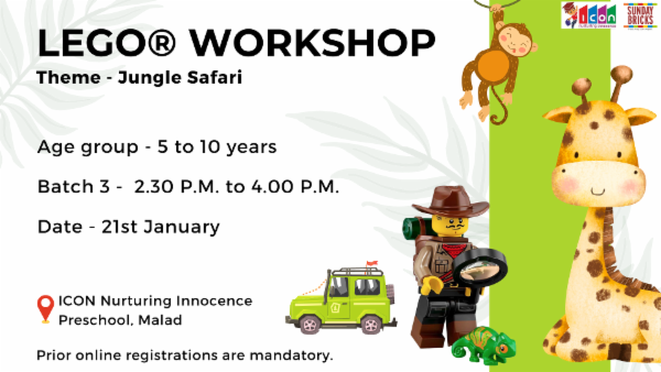 Jungle Safari B3 (Malad) cover